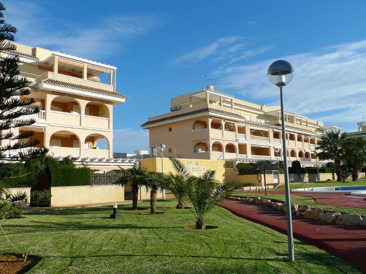 Apartment Luz Del Mediterraneo-1 By Interhome Denia Dış mekan fotoğraf